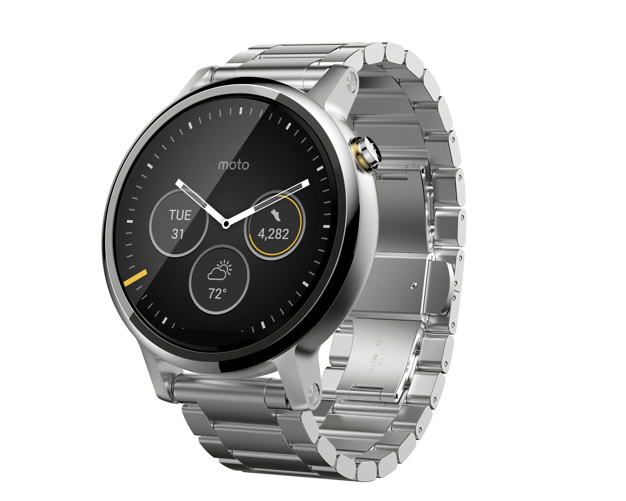 Motorola - Moto 360 (2nd Generation) — Chad Davis Design